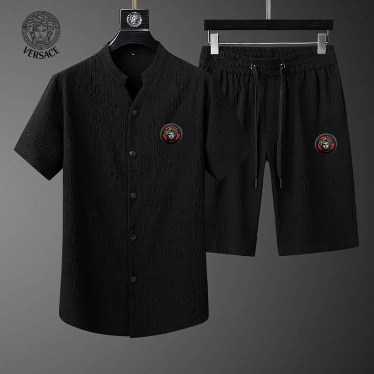 Picture of Versace Shirt Pant Suits _SKUVersaceM-4XL25cr28525082